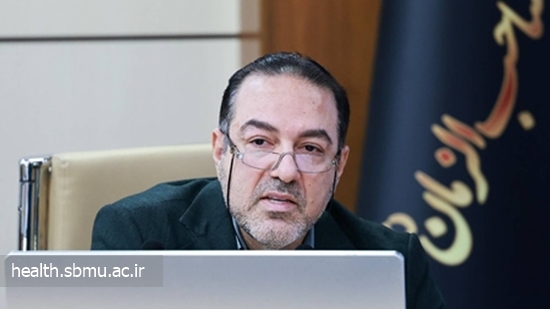دکتر رییس معاون بهداشت وزارت بهداشت  